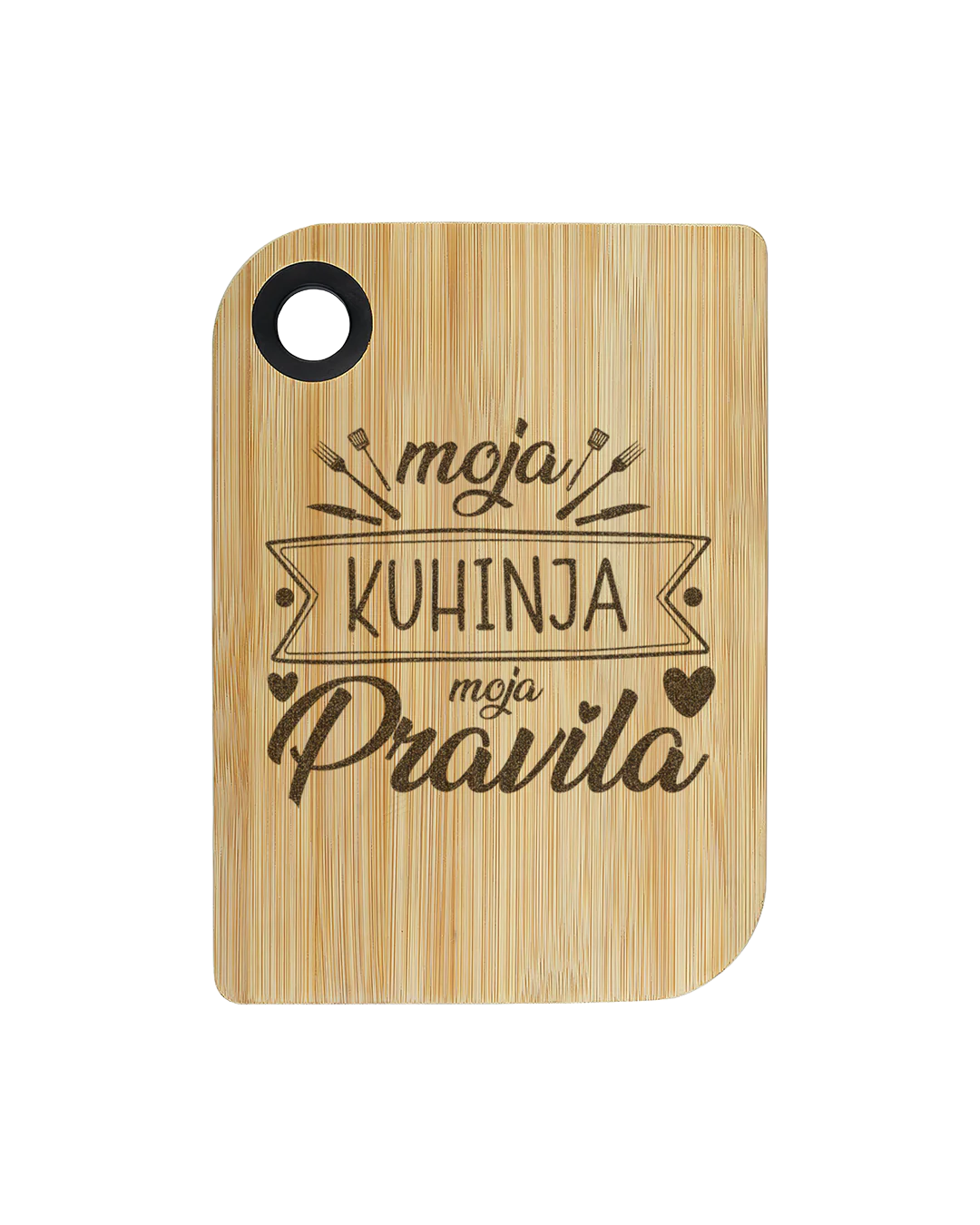 Bambus kuhinjska daska moja kuhinja moja pravila