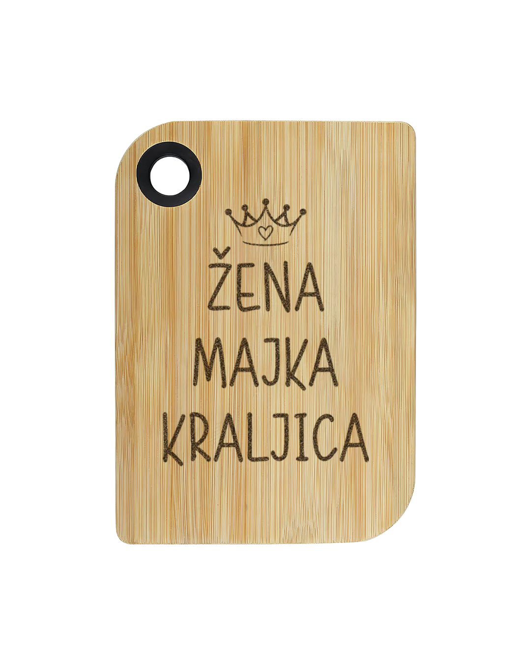 Bambus kuhinjska daska žena majka kraljica