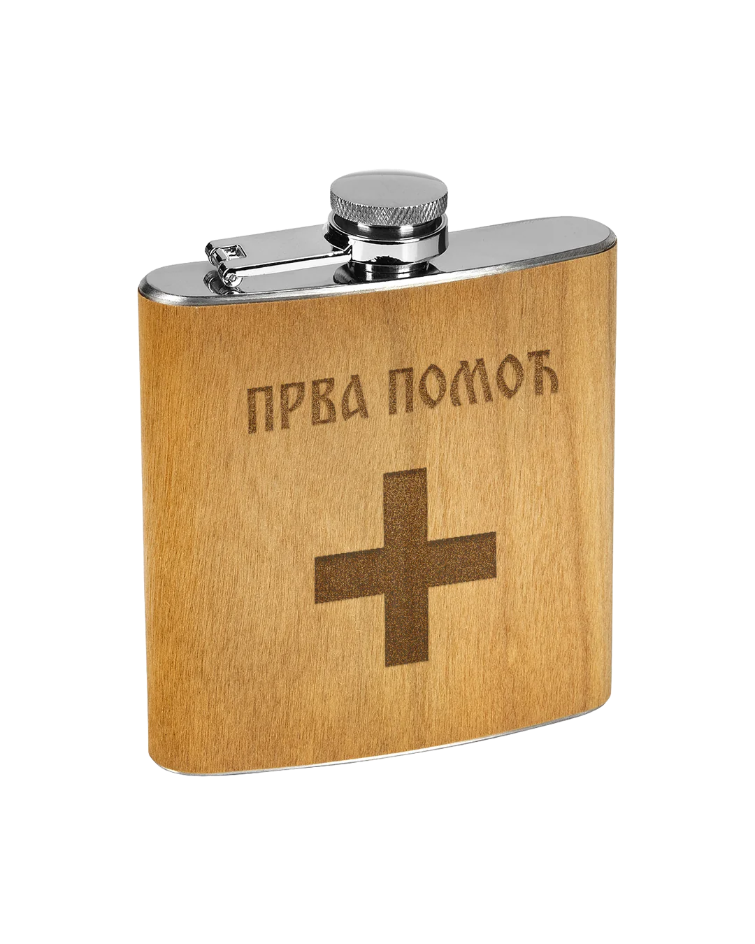 Izgravirana poklon pljoska - Prva pomoć