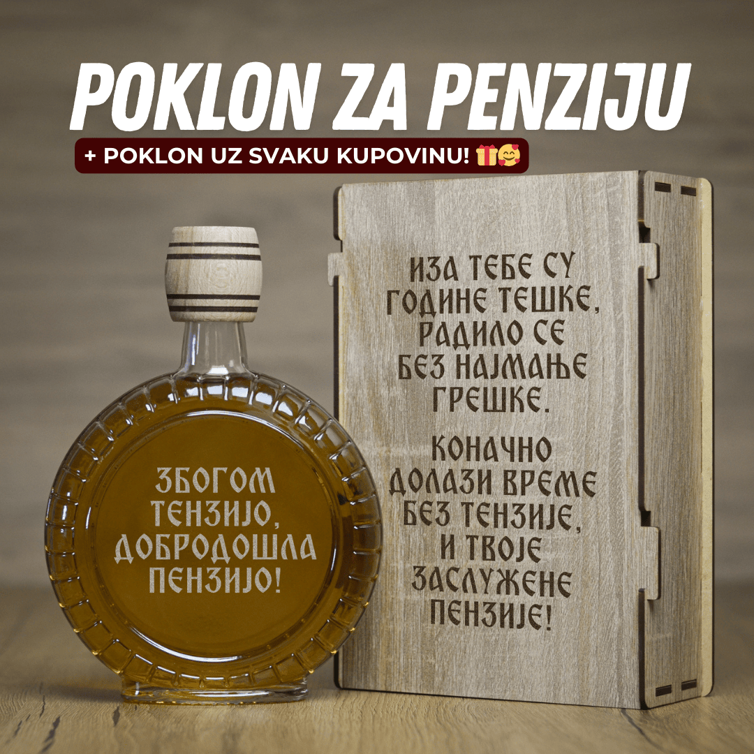 Dobrodošla penzijo