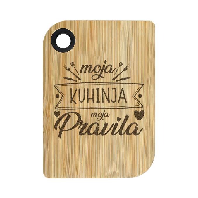 Bambus kuhinjska daska moja kuhinja moja pravila