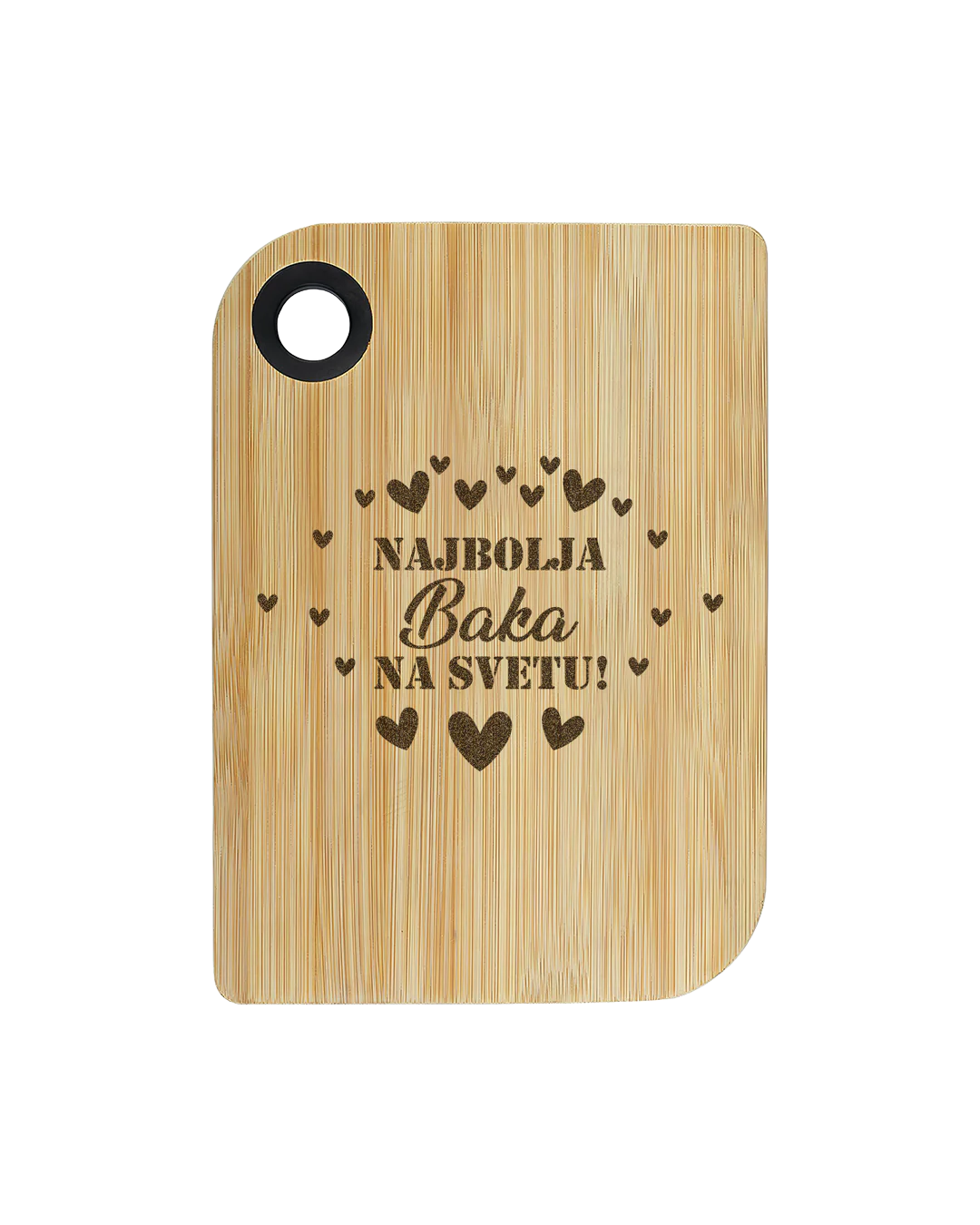 Bambus kuhinjska daska najbolja baka na svetu