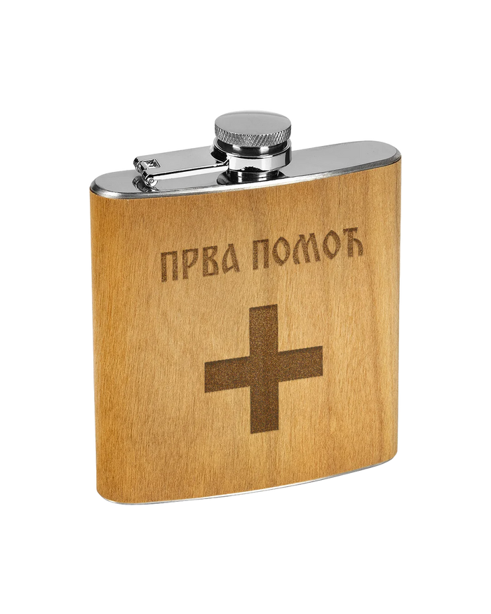 Poklon pljoska - Prva pomoć