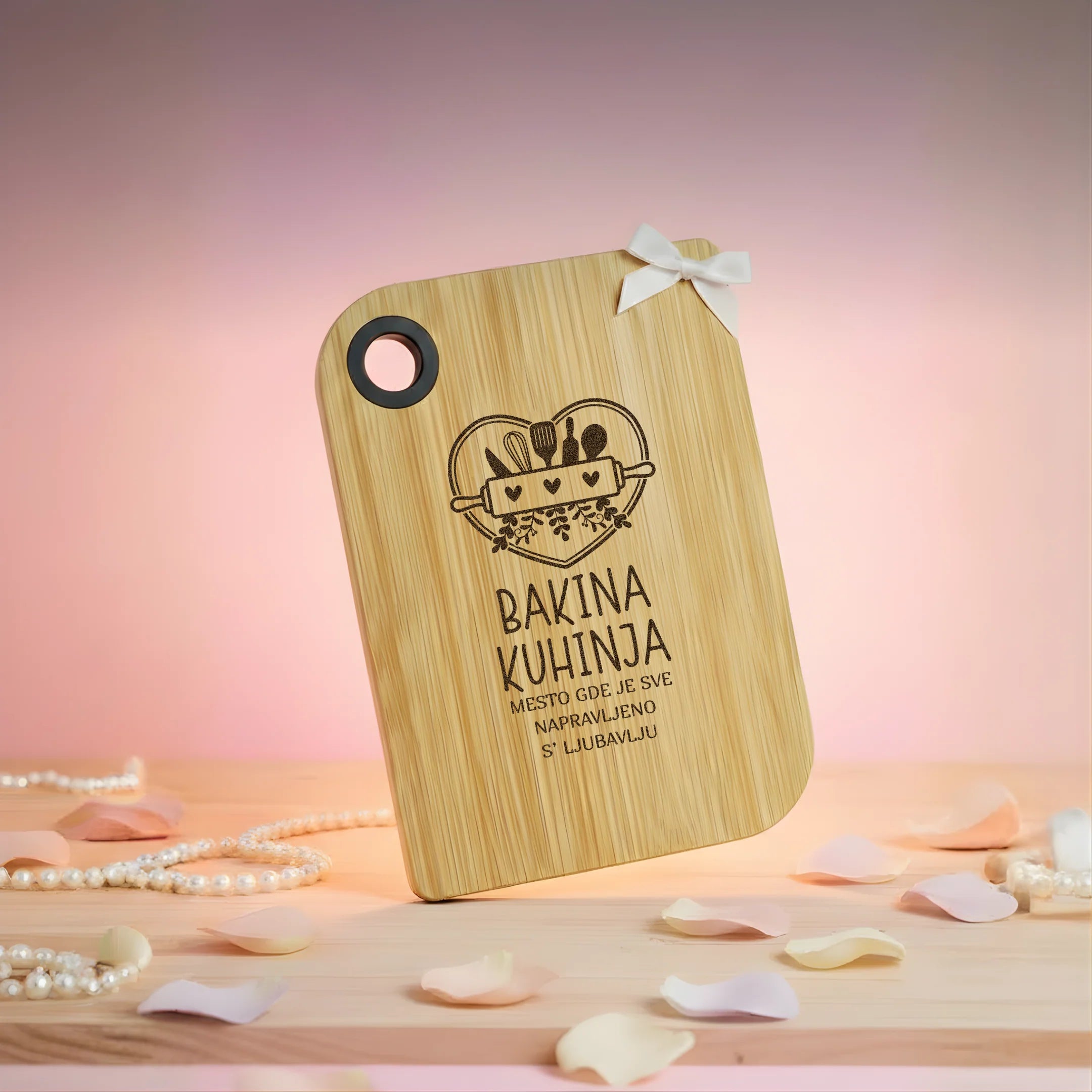 Poklon daska za sečenje - Bakina kuhinja