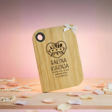 Poklon daska za sečenje - Bakina kuhinja