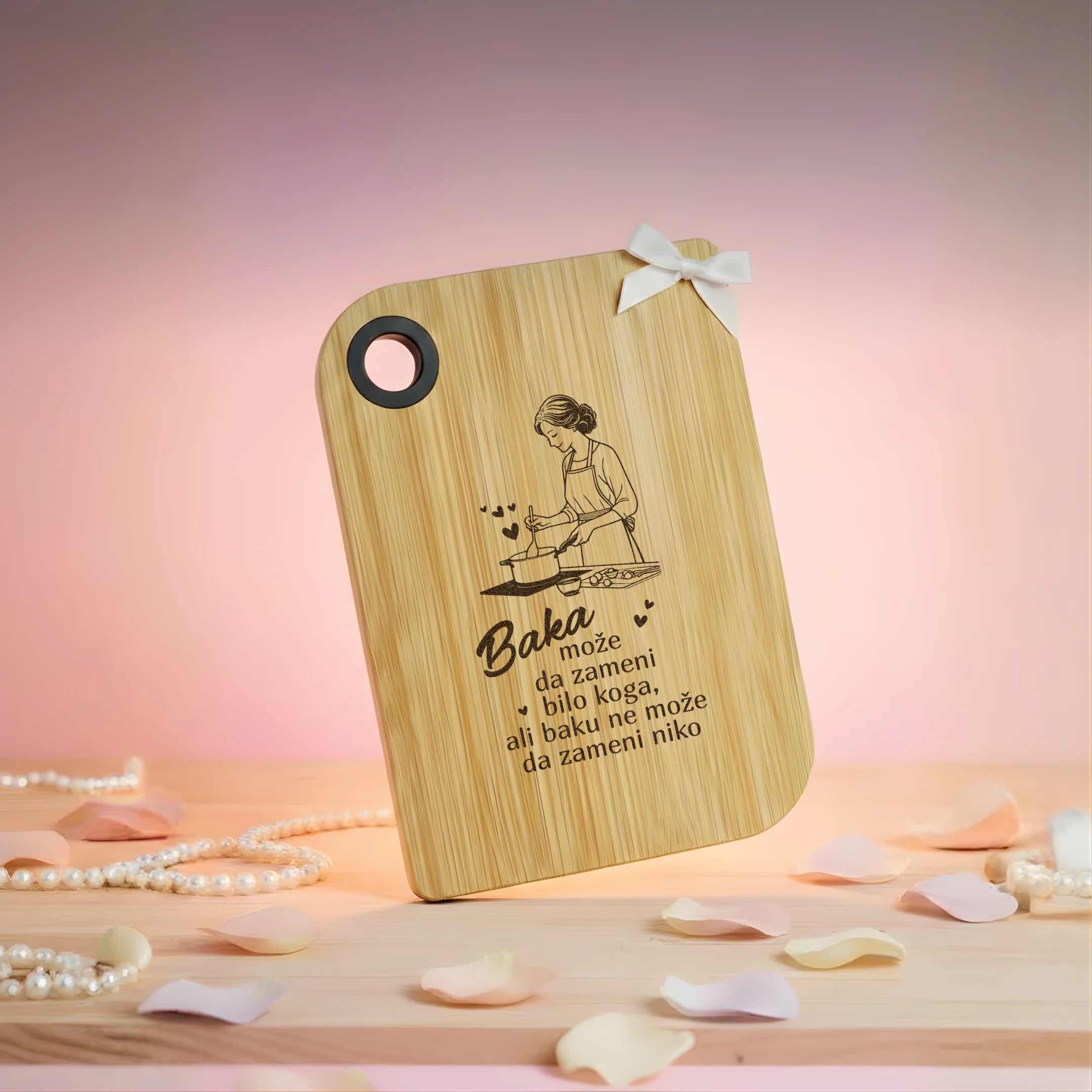 Poklon daska za sečenje - Moja Baka