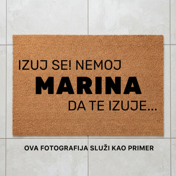 Personalizovani otirač IZUJ SE!