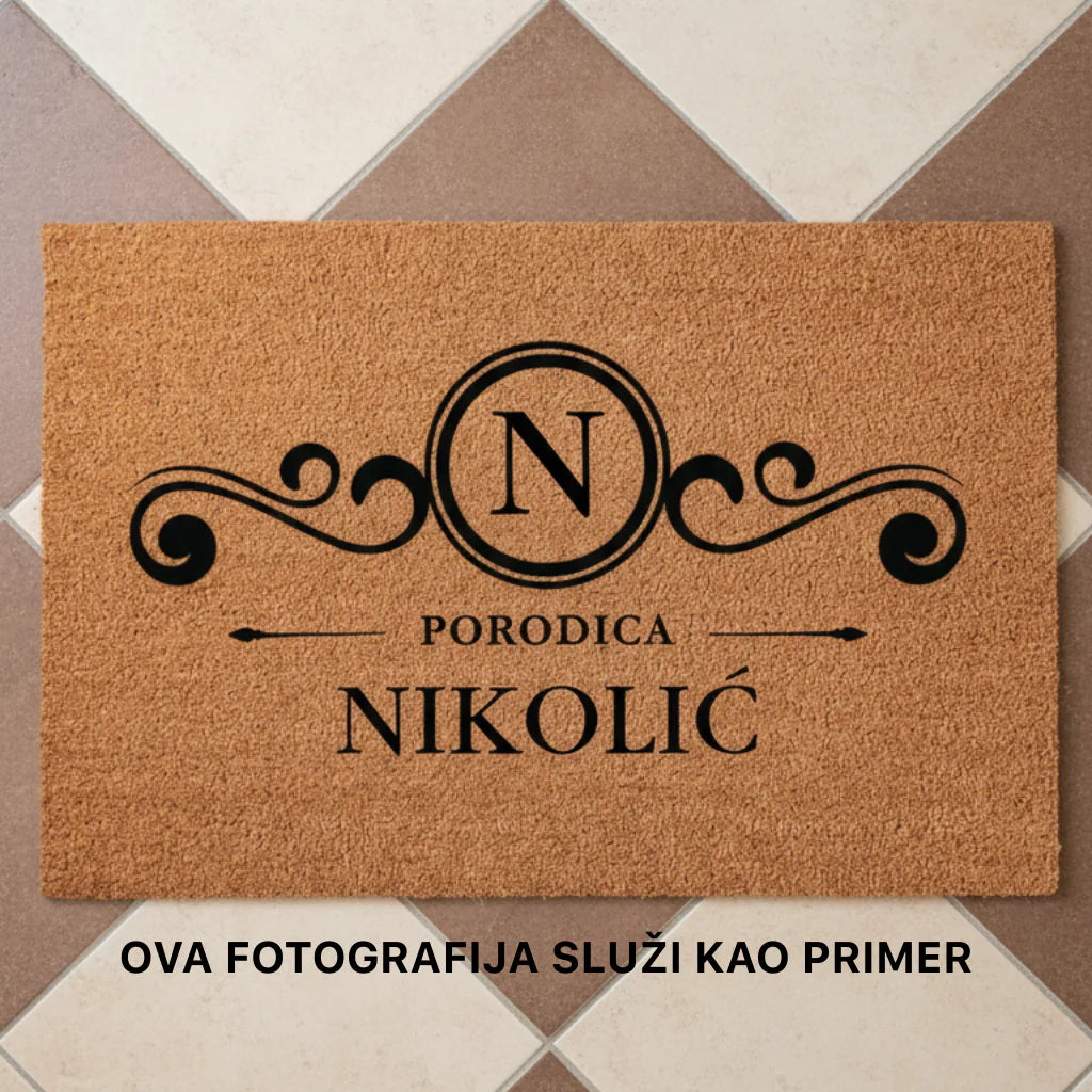 Personalizovani otirač